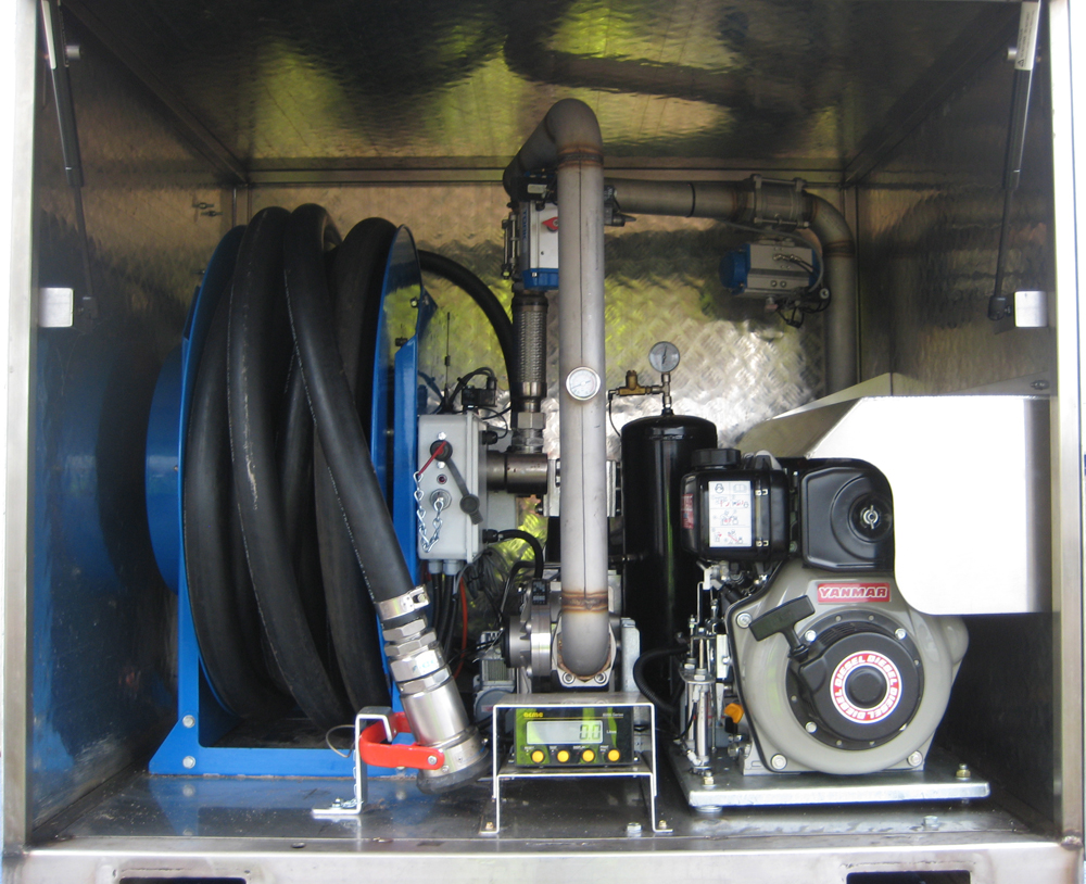AdBlue Pump For Tanker Internal WEB