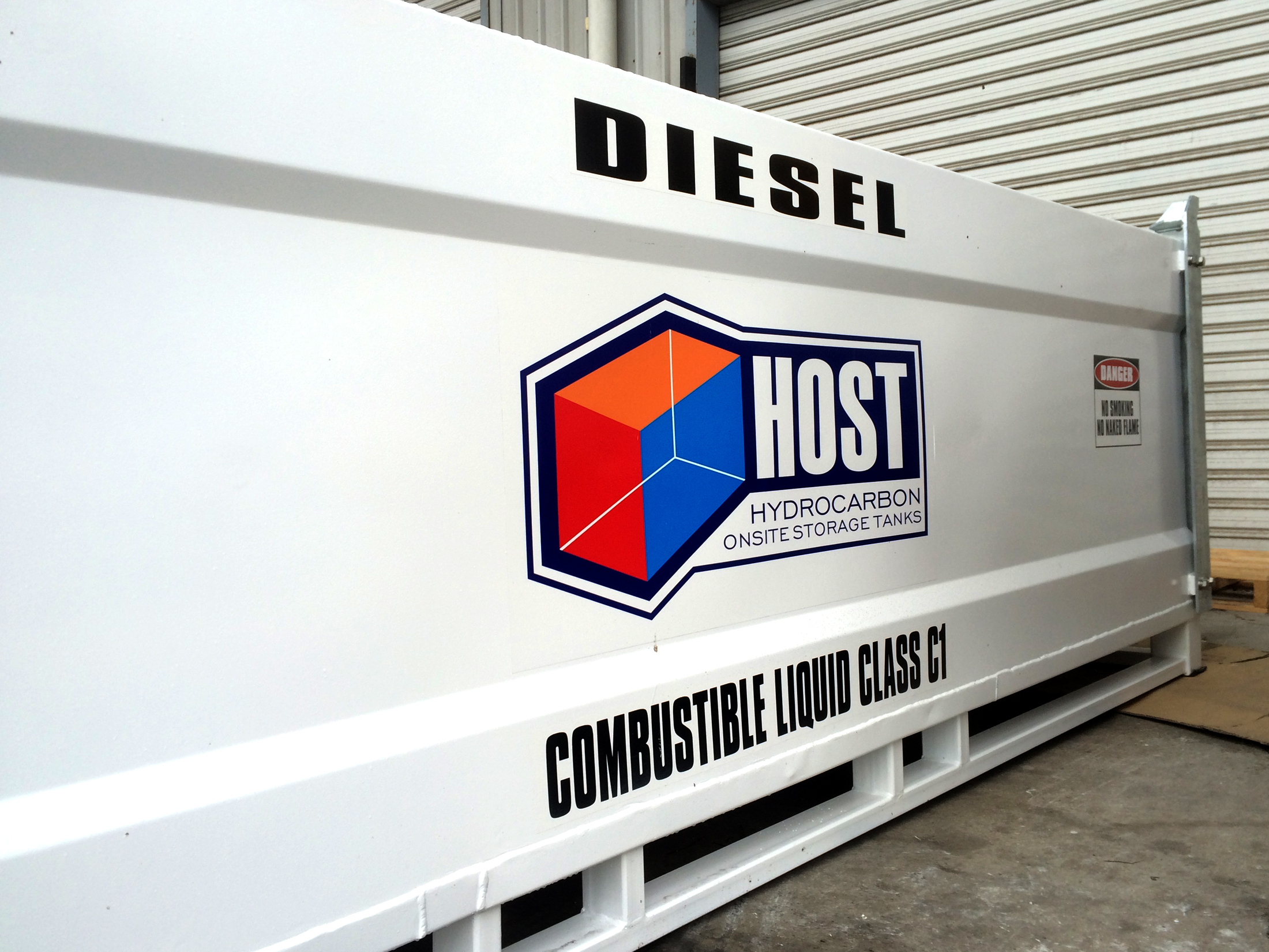 HOST Tank Cube - Diesel