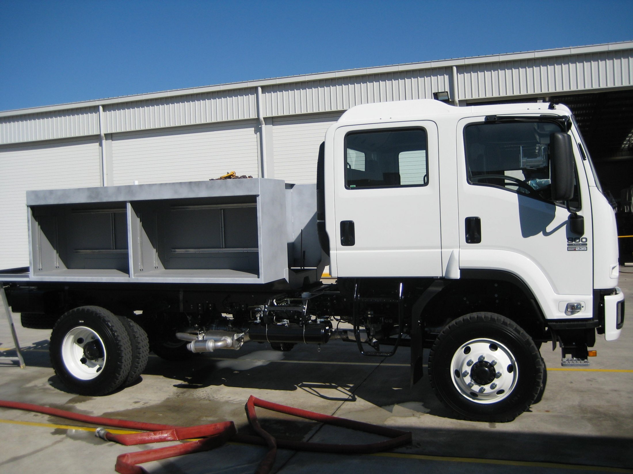 Service Truck Fitout Id89