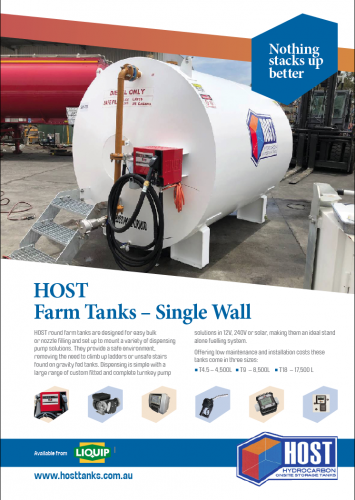 HOST Farm Tanks Brochure